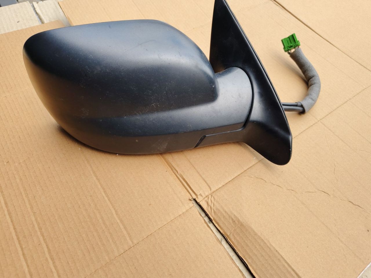 зеркало наружное правое Volvo XC70 2 поколение 2002, 2.4 л., D 5244 T, дизель, АКПП, универсал - фото №1