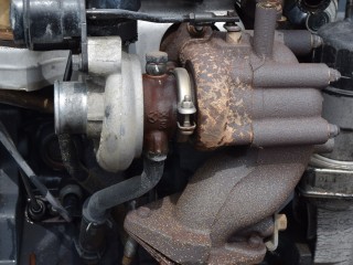 турбина Hyundai Matrix 1 поколение 2003, 1.5 л., D3EA, дизель, МКПП, 2823127500