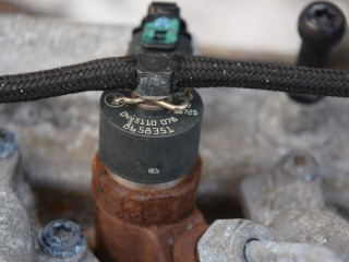 форсунка Volvo S80 1 поколение [рестайлинг] 2005, 2.4 л., D5, D 5244 T, дизель, АКПП, седан, передний привод, 0445110078, 8658351