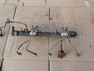 топливная рампа Volvo XC90 1 поколение [рестайлинг] 2006, 2.4 л., D5, D 5244 T4, дизель, МКПП, полный подключаемый привод, 0281002712, 0445215023, 30750409, 30757146