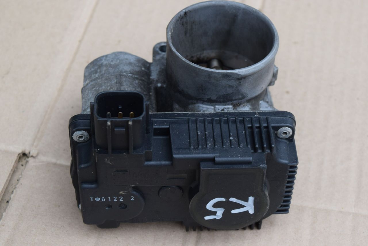 заслонка дроссельная Nissan Almera Classic B10 2006, 1.6 л., i, QG16DE, бензин, МКПП, седан, передний привод, SERA57601, 1611895F0B - фото №1