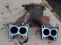 коллектор выпускной Nissan Almera Classic B10 2006, 1.6 л., i, QG16DE, бензин, МКПП, седан, передний привод, 1400495F0A - фото №2