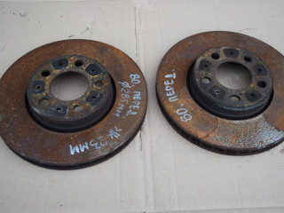 диск тормозной передний Volvo V70 2 поколение 2001, 2.4 л., i, B 5244 S2, бензин, АКПП, универсал, передний привод