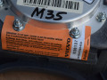 подушка безопасности водителя Volvo XC70 1 поколение 1999, 2.4 л., Ti, B 5244 T, бензин, АКПП, универсал, полный подключаемый привод, 9206137 - фото №5