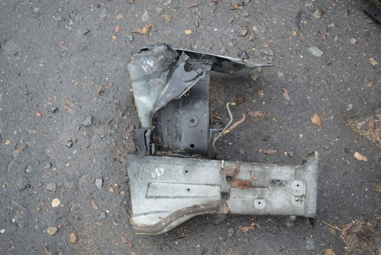 лонжерон правый Mercedes-Benz CLC-Класс 1 поколение 2009, 2.1 л., дизель, АКПП, купе, правый руль - фото №1