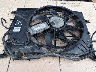 вентилятор радиатора Volvo V70 2 поколение 2001, 2.4 л., i, B 5244 S2, бензин, АКПП, универсал, передний привод, 0130303909, 1137328081, 8649634