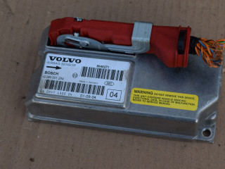 блок AirBag Volvo XC70 2 поколение 2002, 2.4 л., Ti, B 5244 T3, бензин, АКПП, универсал, полный подключаемый привод, 8645271, 0285001254