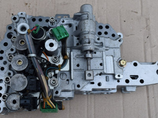 гидроблок АКПП Mitsubishi Outlander 2 поколение [рестайлинг] 2011, 2.0 л., 4B11, бензин, вариатор, J163231012, J163231009, 102223M, 102212M, 103013M