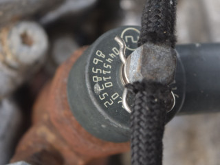 форсунка Volvo S60 1 поколение 2004, 2.4 л., D5, D 5244 T, дизель, МКПП, седан, передний привод, 0445110078, 8658352