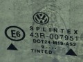 стекло двери передней левой Volkswagen Golf 4 поколение 1999, 1.9 л., AGR, дизель, МКПП, хетчбэк 5 дв. - фото №2