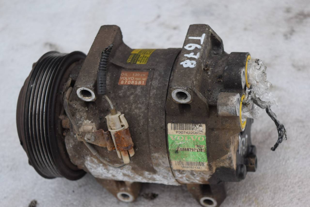 компрессор кондиционера Volvo XC90 1 поколение 2005, 2.4 л., D5, D 5244 T, дизель, АКПП, полный подключаемый привод, 30742206, P30742206 - фото №1
