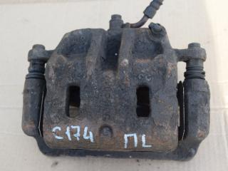 суппорт передний левый Hyundai H-1 Starex [рестайлинг] 2007, 2.5 л., CRDi, D4CB, дизель, МКПП, белый, фургон, задний привод, 581804AA91