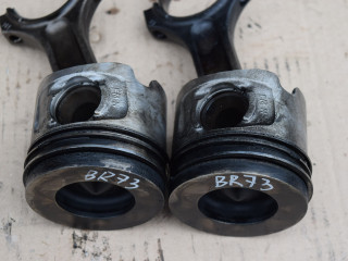 поршень BMW 5 серия F07/F10/F11 2011, 2.0 л., N47 D20 C, дизель, АКПП, седан