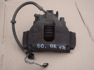 суппорт передний правый Volvo V70 2 поколение 2001, 2.4 л., i, B 5244 S2, бензин, АКПП, универсал, передний привод