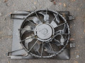 вентилятор радиатора Hyundai Santa Fe 2 поколение (CM) 2007, 2.2 л., D4EB, дизель, МКПП, внедорожник 5 дв. - фото №2
