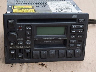 магнитола Volvo XC70 1 поколение 1999, 2.4 л., Ti, B 5244 T, бензин, АКПП, универсал, полный подключаемый привод, 3533775, 35337751