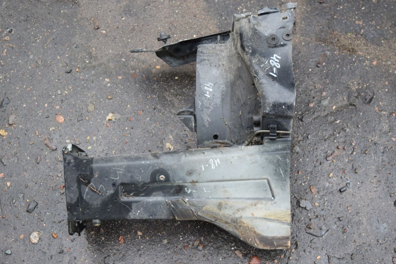 лонжерон левый Mercedes-Benz CLC-Класс 1 поколение 2009, 2.1 л., дизель, АКПП, купе, правый руль - фото №1