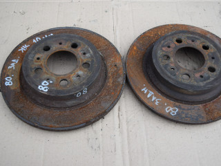 диск тормозной задний Volvo V70 2 поколение 2001, 2.4 л., i, B 5244 S2, бензин, АКПП, универсал, передний привод