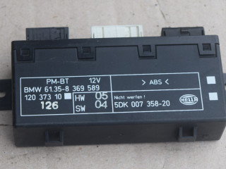 блок комфорта BMW 5 серия E39 [рестайлинг] 2003, 2.5 л., M57 D25 (256D2), дизель, АКПП, универсал, 61358369589, 5DK00735820