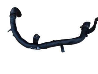 патрубок интеркулера Toyota Auris 1 поколение 2007, 1.4 л., D-4D, 1ND-TV, дизель, МКПП