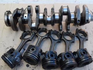 коленвал Volvo XC90 1 поколение [рестайлинг] 2006, 2.4 л., D5, D 5244 T4, дизель, АКПП, внедорожник 5 дв.