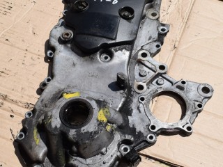 крышка двигателя передняя Toyota Auris 1 поколение 2007, 1.4 л., D-4D, 1ND-TV, дизель, МКПП