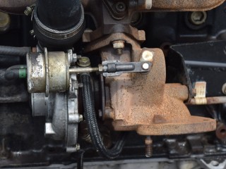 турбина Rover 45 1 поколение 2001, 2.0 л., 20T2N, дизель, МКПП, GT1549, PMF100500