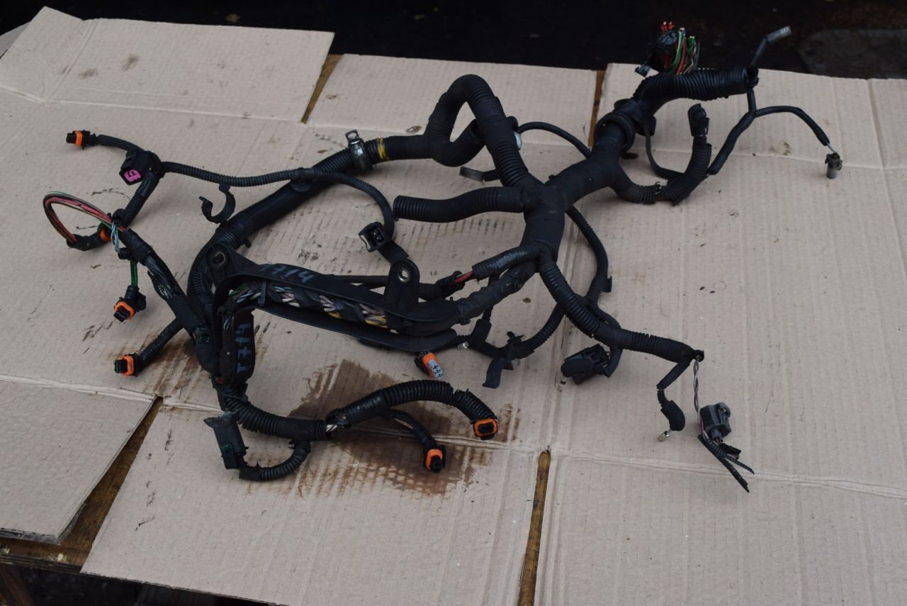 проводка двигателя Volvo XC90 1 поколение 2005, 2.4 л., D5, D 5244 T, дизель, АКПП, полный подключаемый привод - фото №1