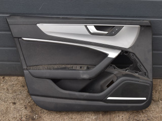 обшивка двери передняя левая Audi A6 C8 2023, бензин, АКПП, седан, 4K0867117, 4K8971035AF