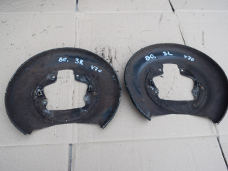 защитный кожух тормозного механизма Volvo V70 2 поколение 2001, 2.4 л., i, B 5244 S2, бензин, АКПП, универсал, передний привод