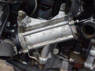 корпус термостата Rover 45 1 поколение 2001, 2.0 л., 20T2N, дизель, МКПП, PBC101260