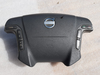 подушка безопасности водителя Volvo XC70 1 поколение 2002, 2.5 л., Ti, B 5254 T2, бензин, МКПП, универсал, полный подключаемый привод, 8684196