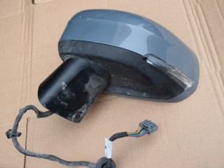 зеркало наружное левое Volvo XC60 2 поколение [рестайлинг] 2021, 2.0 л., бензин, АКПП