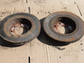 диск тормозной передний Nissan Almera Classic B10 2006, 1.6 л., i, QG16DE, бензин, МКПП, седан, передний привод, 4020695F0A - фото №2