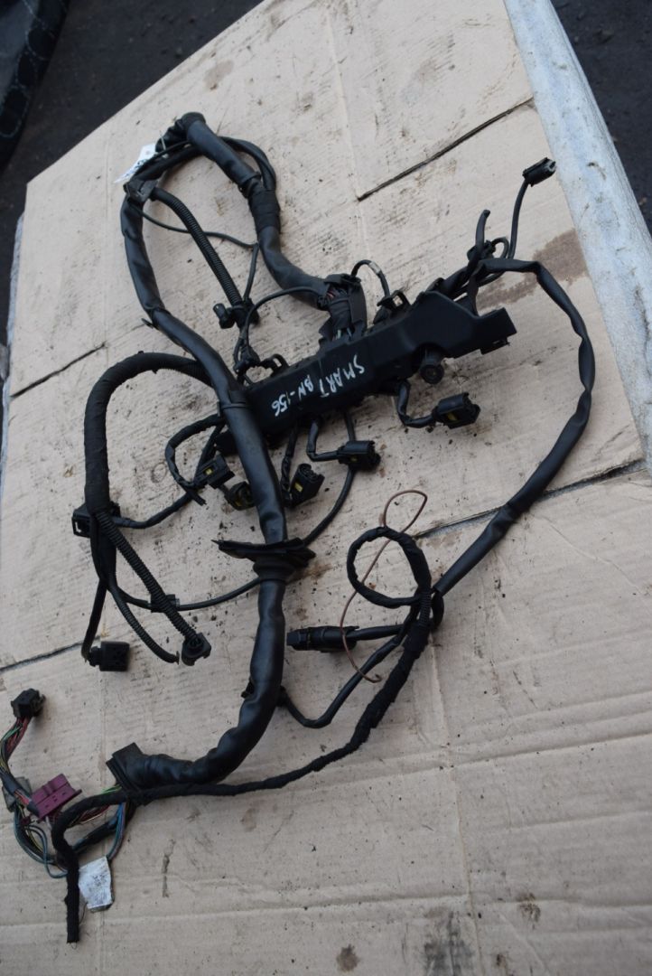 проводка двигателя Mercedes-Benz C-Класс W203/S203/CL203 2003, 2.2 л., дизель, АКПП, седан - фото №1