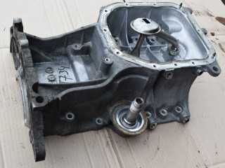 масляный поддон Toyota Yaris XP9 2006, 1.4 л., D-4D, 1ND-TV, дизель, МКПП