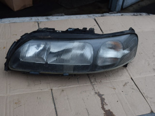 фара левая Volvo XC70 1 поколение 2003, 2.4 л., Ti, дизель, АКПП, универсал, полный подключаемый привод, 8620686