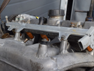 форсунка Volvo S60 1 поколение [рестайлинг] 2007, 2.5 л., Ti, B 5254 T2, бензин, АКПП, седан, полный подключаемый привод, 9186340, 0280155831, 0261230110