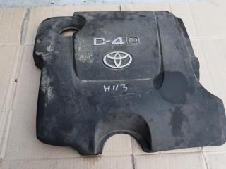 декоративная крышка двигателя Toyota Yaris XP9 2008, D-4D, робот, передний привод