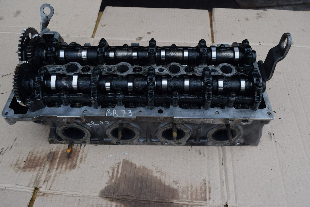 головка блока цилиндров BMW 5 серия F07/F10/F11 2011, 2.0 л., N47 D20 C, дизель, АКПП, седан, 781046503 - фото №1