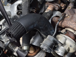 патрубок интеркулера Hyundai Matrix 1 поколение 2003, 1.5 л., D3EA, дизель, МКПП