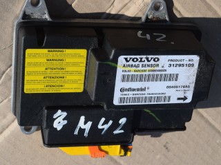 блок AirBag Volvo V50 1 поколение [рестайлинг] 2010, 1.6 л., D 4164 T, дизель, МКПП, универсал, передний привод, 31295109, 00405178A5