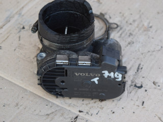 заслонка дроссельная Volvo C70 2 поколение 2007, 2.4 л., D5, D 5244 T8, дизель, АКПП, передний привод, 8692720, 0281002701