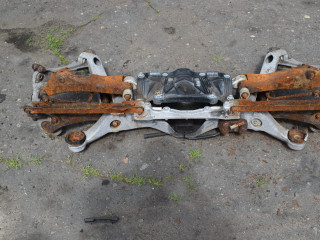 балка подвески задняя Volvo XC70 2 поколение 2002, 2.5 л., Ti, B 5254 T2, бензин, МКПП, универсал, полный подключаемый привод