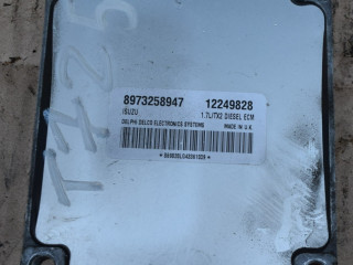 блок управления двигателем Opel Meriva 1 поколение (A) 2003, 1.7 л., Y 17 DT, дизель, МКПП, 8973258947, 12249828