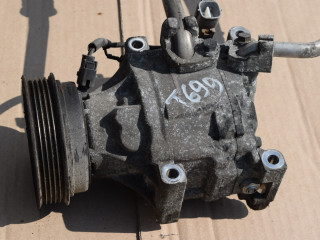 компрессор кондиционера Toyota Corolla Verso 1 поколение E121 2002, 2.0 л., 1CD-FTV, дизель, МКПП