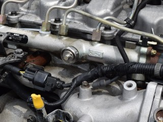 топливная рампа Hyundai Matrix 1 поколение 2003, 1.5 л., D3EA, дизель, МКПП, 0281002445, 3140227000, 0445213005, 3140027500