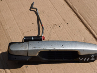 ручка наружная Toyota Corolla Verso 2 поколение AR10 2006, 2.2 л., 2AD-FHV, дизель, МКПП, минивэн, 6921105903