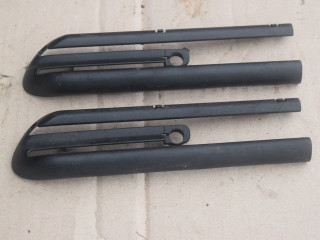 Пластик салазок сидений BMW 5 серия E39 [рестайлинг] 2003, 2.5 л., M57 D25 (256D2), дизель, АКПП, универсал, 52108207214