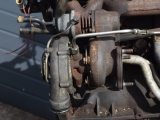 турбина Volvo S80 1 поколение 2000, 2.5 л., TDi, D 5252 T, дизель, АКПП, передний привод, 074145701J